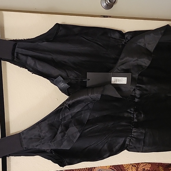 Banana Republic Monogram Silk Dress 8 - Picture 4 of 16